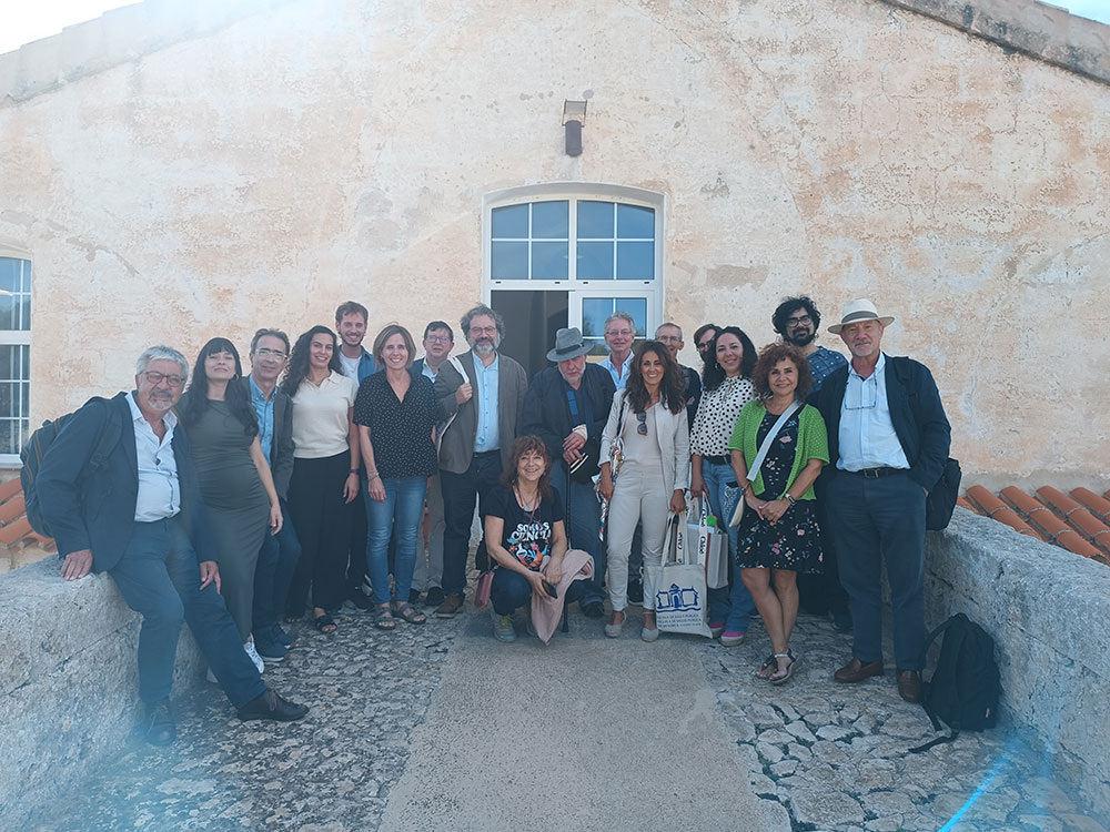 Foto participación XXXV edición de la Escola de Salut Pública de Menorca